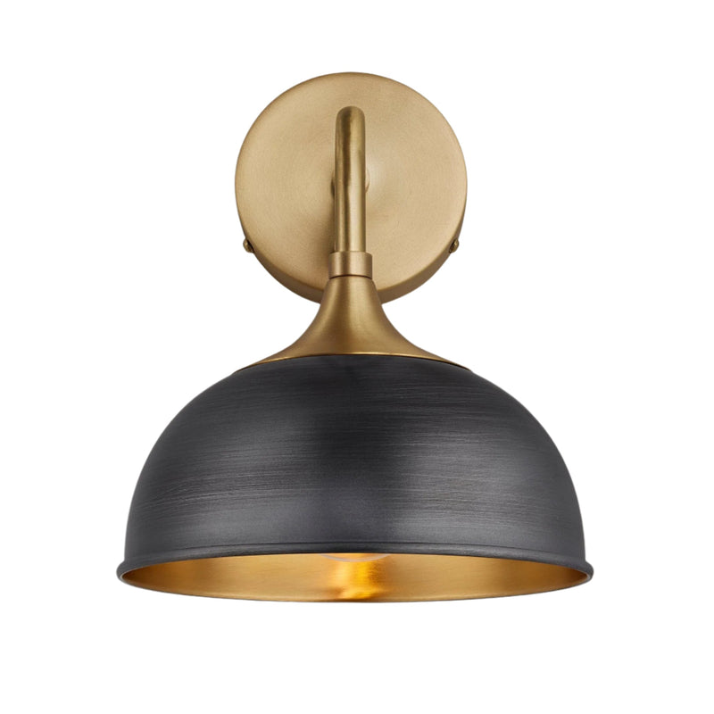 Chelsea Dome Wall Light - 8 Inch