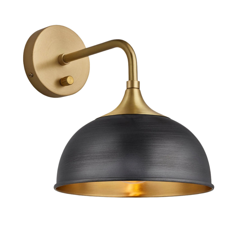 Chelsea Dome Wall Light - 8 Inch