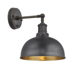 Brooklyn Dome Wall Light - 8 Inch