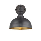 Brooklyn Dome Wall Light - 8 Inch