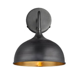 Chelsea Dome Wall Light - 8 Inch