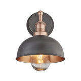 Brooklyn Outdoor & Bathroom Dome Wall Light - 8 Inch