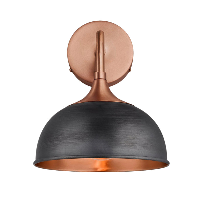 Chelsea Dome Wall Light - 8 Inch