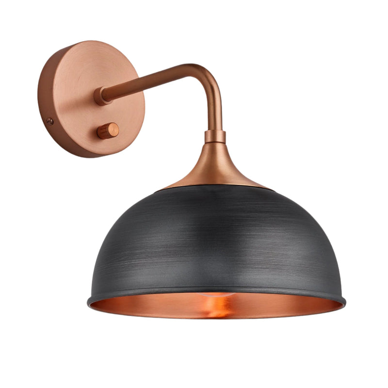 Chelsea Dome Wall Light - 8 Inch