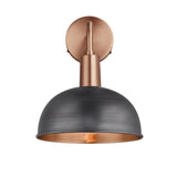 Sleek Dome Wall Light - 8 Inch