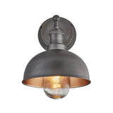 Brooklyn Outdoor & Bathroom Dome Wall Light - 8 Inch