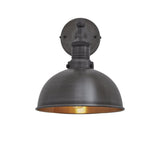 Brooklyn Dome Wall Light - 8 Inch