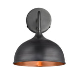 Chelsea Dome Wall Light - 8 Inch