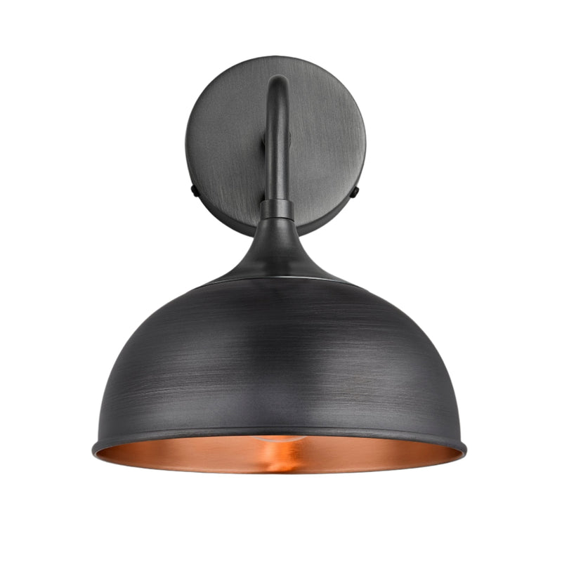Chelsea Dome Wall Light - 8 Inch