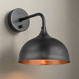Chelsea Dome Wall Light - 8 Inch