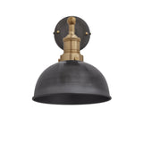 Brooklyn Dome Wall Light - 8 Inch