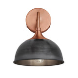 Chelsea Dome Wall Light - 8 Inch