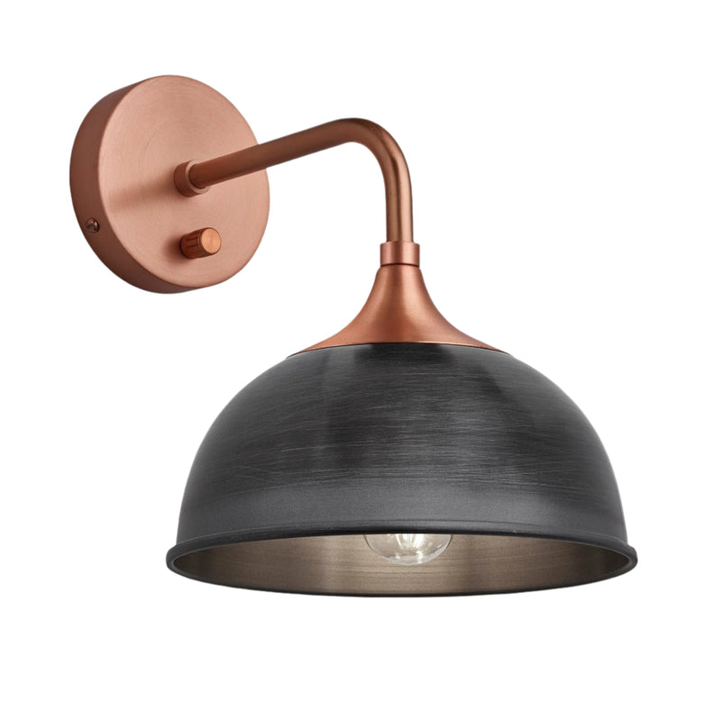 Chelsea Dome Wall Light - 8 Inch