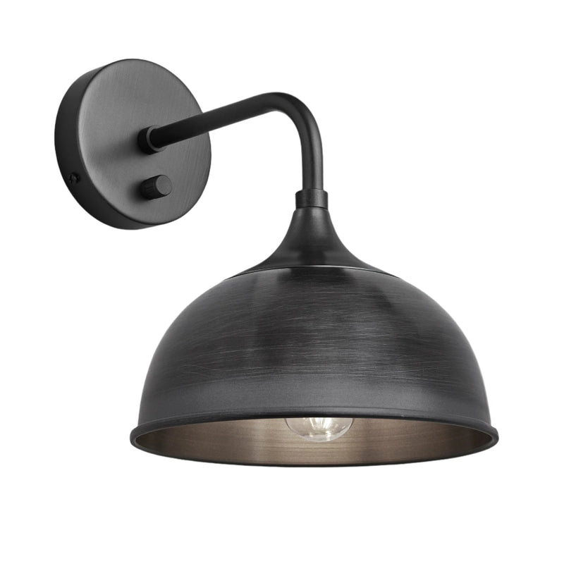 Chelsea Dome Wall Light - 8 Inch