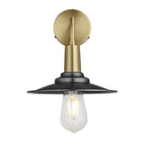 Sleek Flat Wall Light - 8 Inch