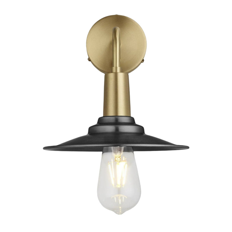 Sleek Flat Wall Light - 8 Inch