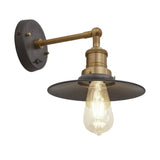 Brooklyn Flat Wall Light - 8 Inch