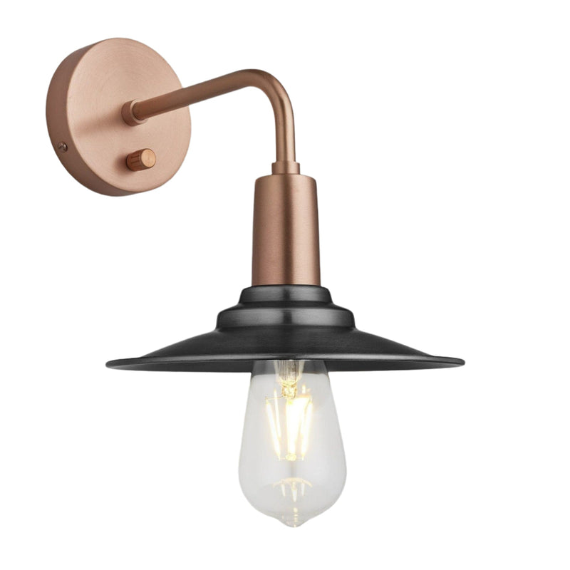 Sleek Flat Wall Light - 8 Inch