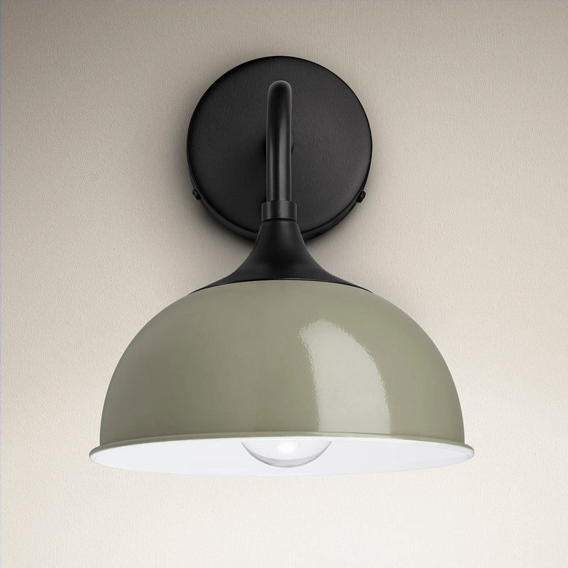Chelsea Dome Wall Light - 8 Inch