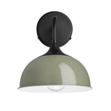 Chelsea Dome Wall Light - 8 Inch