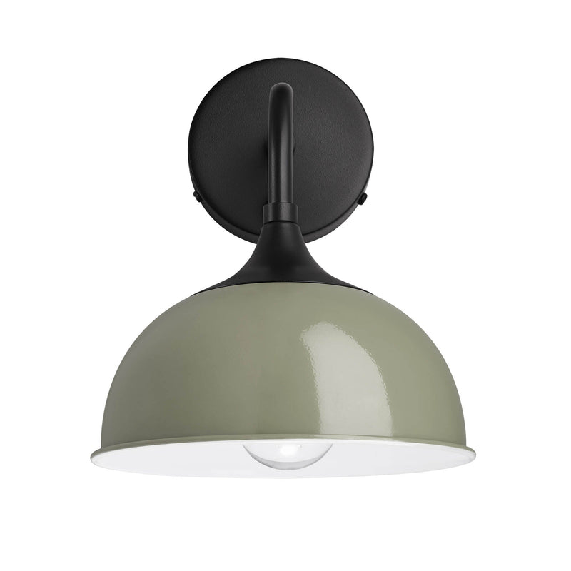 Chelsea Dome Wall Light - 8 Inch