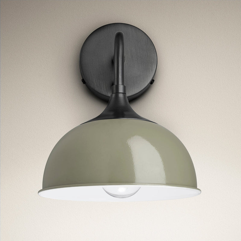 Chelsea Dome Wall Light - 8 Inch