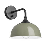 Chelsea Dome Wall Light - 8 Inch