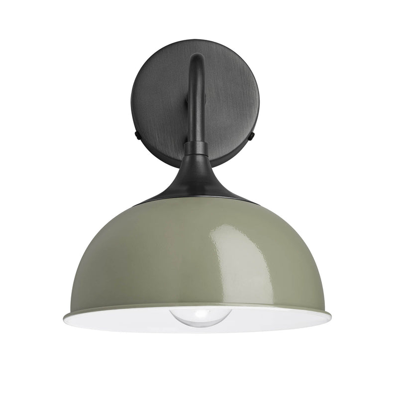 Chelsea Dome Wall Light - 8 Inch