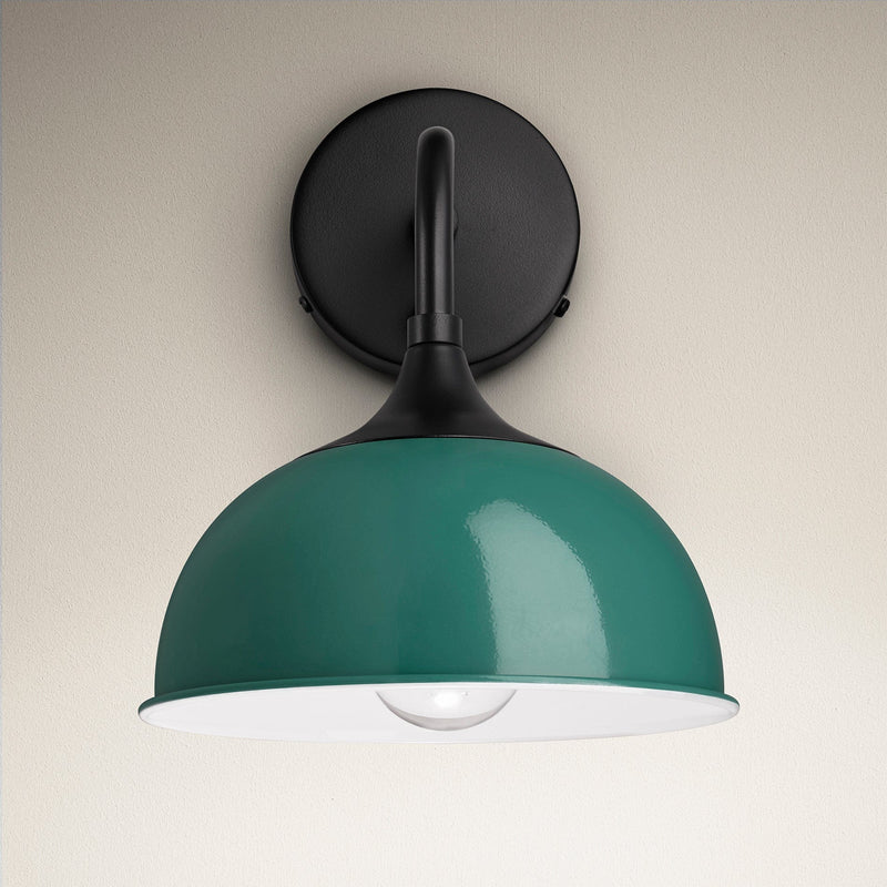 Chelsea Dome Wall Light - 8 Inch