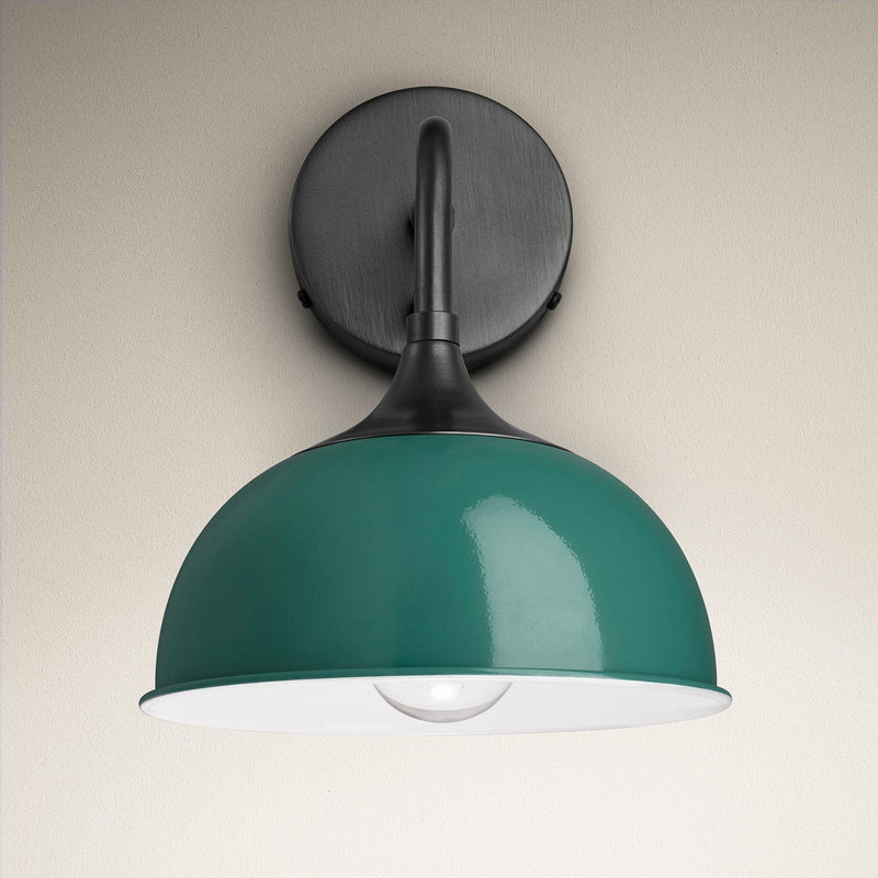 Chelsea Dome Wall Light - 8 Inch