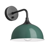 Chelsea Dome Wall Light - 8 Inch