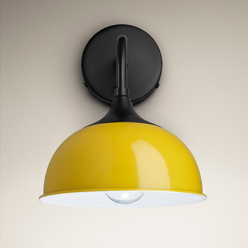 Chelsea Dome Wall Light - 8 Inch