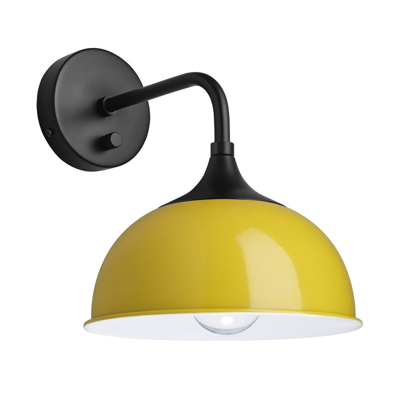 Chelsea Dome Wall Light - 8 Inch