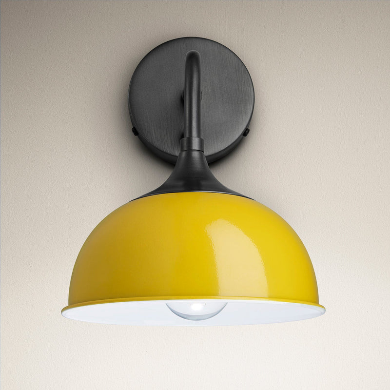 Chelsea Dome Wall Light - 8 Inch