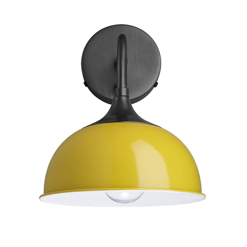 Chelsea Dome Wall Light - 8 Inch