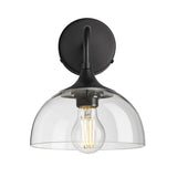 Chelsea Glass Dome Wall Light - 8 Inch