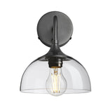 Chelsea Glass Dome Wall Light - 8 Inch