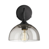 Chelsea Glass Dome Wall Light - 8 Inch