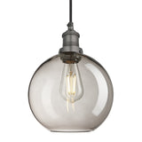 Brooklyn Glass Globe Pendant - 9 Inch