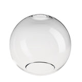 Knurled Glass Globe Pendant Light - 9 Inch