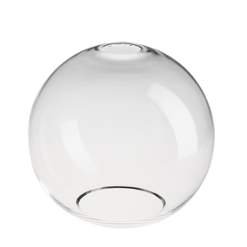 Knurled Glass Globe Pendant Light - 9 Inch