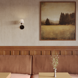 Albany Wall Light - Natural Cotton Shade