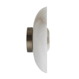 Alabaster Stone Diffuser Wall Light - 10 inch - White
