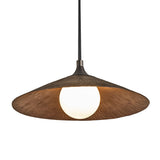 Flume Pendant Light - 17 Inch