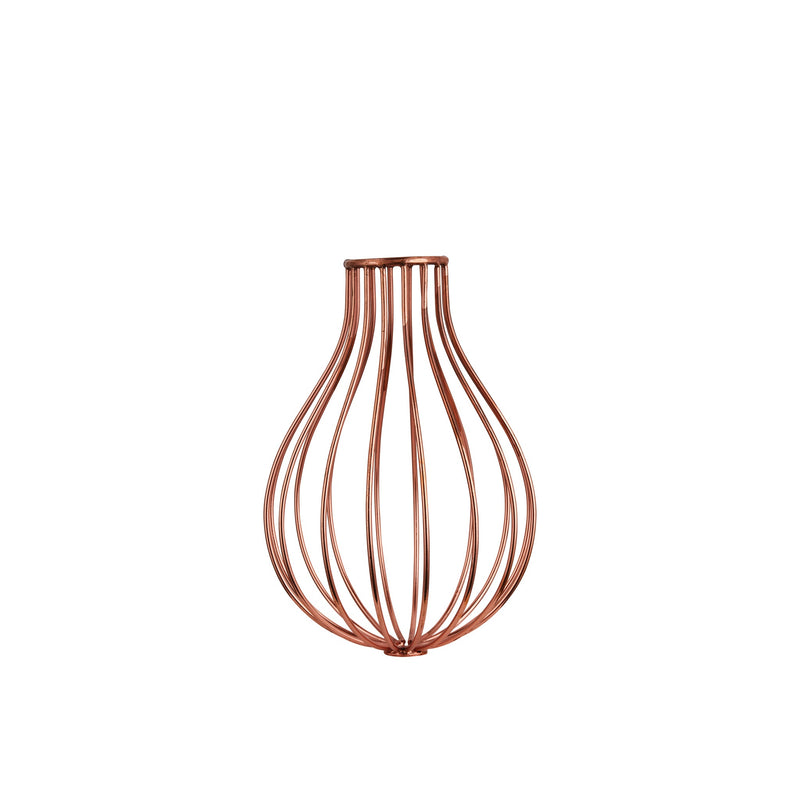 Brooklyn Balloon Cage Wall Light - 6 Inch