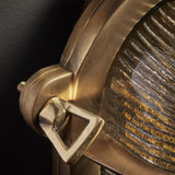 Bulkhead Outdoor & Bathroom Oval Wall Light - 6 Inch