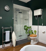 Bulkhead Outdoor & Bathroom Round Wall Light - 8 Inch