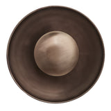 Boston Round Metal Diffuser Wall Light