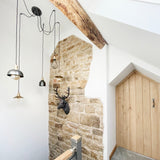 Brooklyn 5 Wire Pendant with Shades