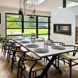 Brooklyn 5 Wire Pendant with Shades